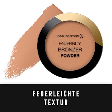 Facefinity bronzer – 001 Light Bronze MAX FACTOR