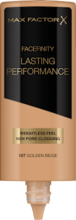 Foundation Facefinity Lasting Performance 107 Golden Beige  MAX FACTOR