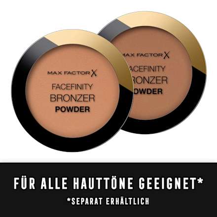 Facefinity bronzer – 001 Light Bronze MAX FACTOR