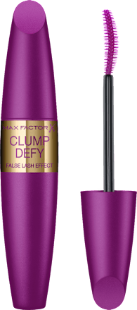 Mascara False Lash Effect Clump Defy 001 Black MAX FACTOR