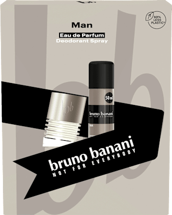 Geschenkset Man EdP 30ml + Deo 50ml Bruno Banani