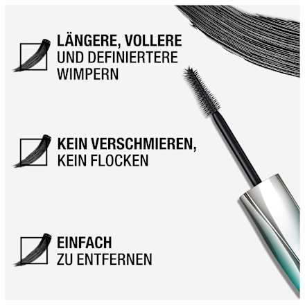 Mascara Wonder'Extension 001 Black MANHATTAN Cosmetics