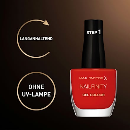 Gel Nagellack Nailfinity 420 Spotlight On Her MAX FACTOR