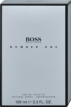 Number One edt  HUGO BOSS