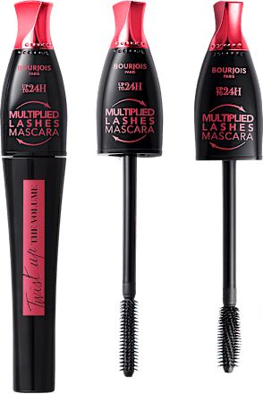 Twist Up Volume mascara 24H 23 Black BOURJOIS PARIS
