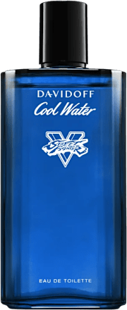 Eau de Toilette Cool Water Street Fighter Uomo DAVIDOFF