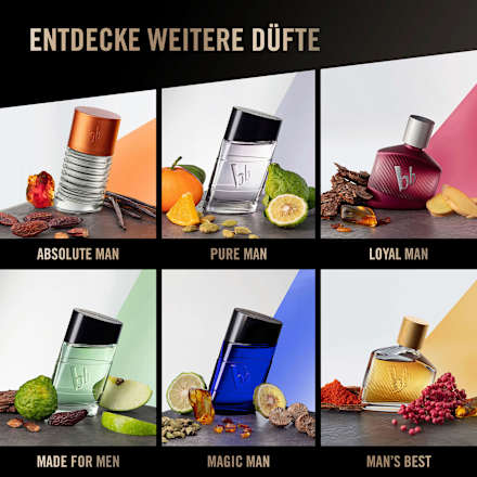 long-lasting Man Eau de Toilette Bruno Banani