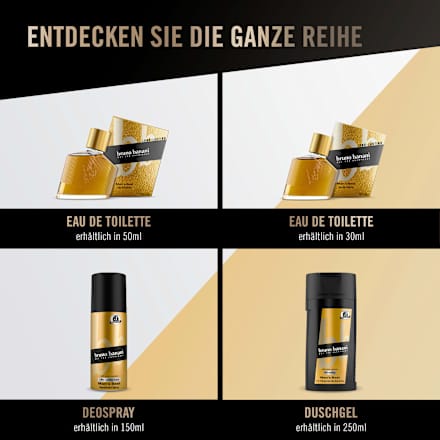 Eau de Toilette Man's Best Bruno Banani