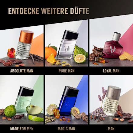 Eau de Toilette Man's Best Bruno Banani