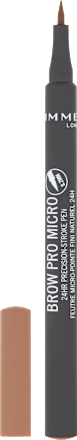 Olovka za obrve BROW PRO MICRO - 002 honey brown RIMMEL LONDON