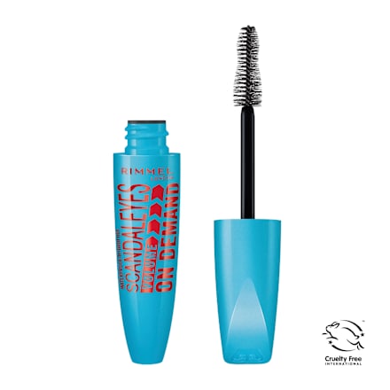 Tusz do rzęs Scandal Eyes Volume On Demand Mascara Waterproof  RIMMEL LONDON