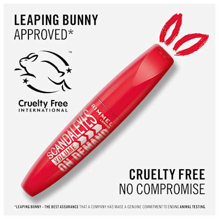 MASKARA SCAND VOLUME ON DEMAND RIMMEL LONDON