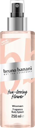 Körperspray Body Splash Fun-Loving Flower Woman Bruno Banani