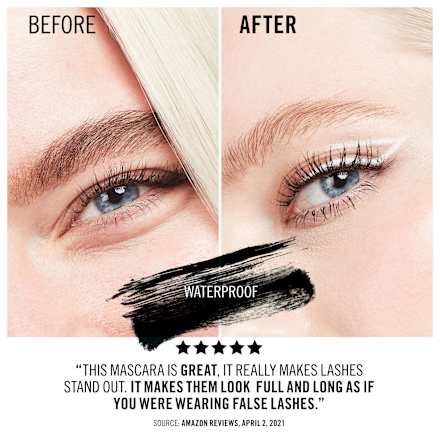 Tusz do rzęs Scandal Eyes Volume On Demand Mascara Waterproof  RIMMEL LONDON