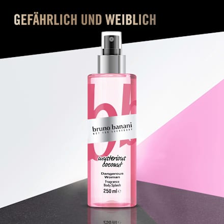 Dangerous Woman Körperspray Body Splash  Bruno Banani