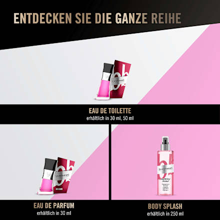 Eau de Toilette Dangerous Woman bruno banani