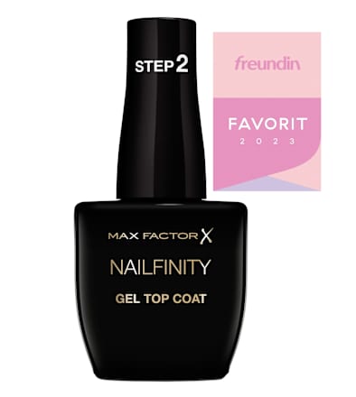 Top Coat Nailfinity Gel 100 The Final MAX FACTOR