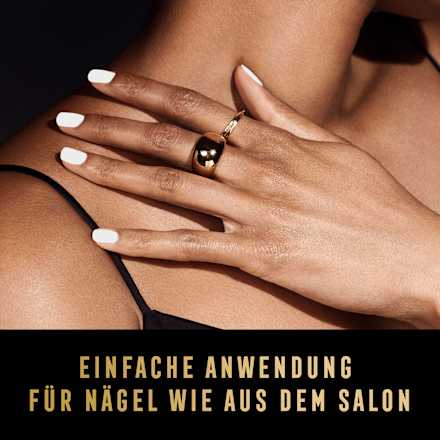 Top Coat Nailfinity Gel 100 The Final MAX FACTOR