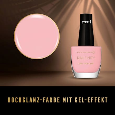 Gel Nagellack Nailfinity 230 Leading Lady MAX FACTOR