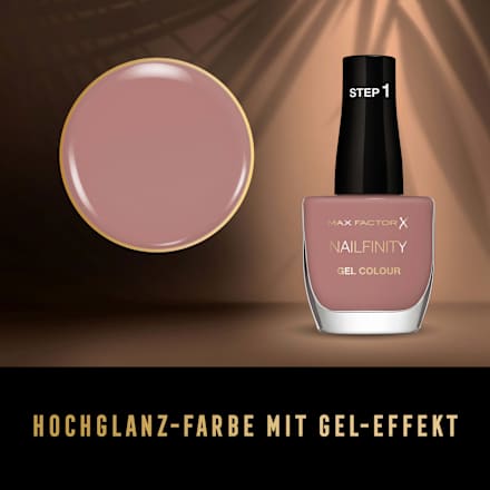 Gel Nagellack Nailfinity 215 Standing Ovation MAX FACTOR