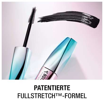 Mascara Wonder'Extension 001 Black MANHATTAN Cosmetics