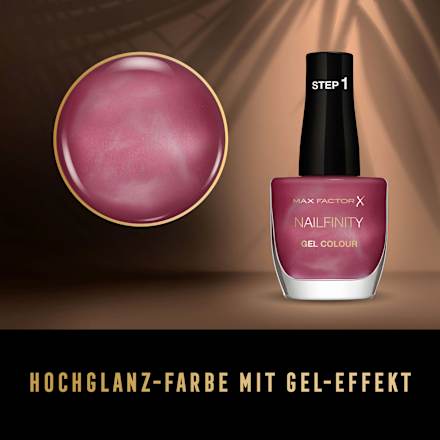 Gel Nagellack Nailfinity 240 Starlet MAX FACTOR