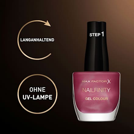 Gel Nagellack Nailfinity 240 Starlet MAX FACTOR