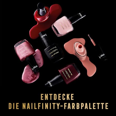 Gel Nagellack Nailfinity 310 Red Carpet Ready MAX FACTOR