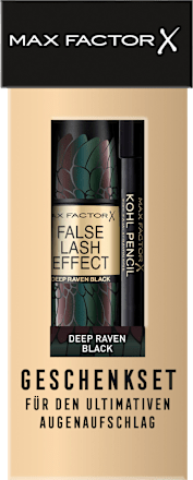 Geschenkset Ultimativer Augenaufschlag Deep Raven Black 2tlg. MAX FACTOR