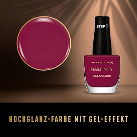 Gel Nagellack Nailfinity 330 Maxs Muse MAX FACTOR