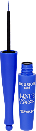 Liner Pinceau vodootporni tuš za oči – 04 Bleu Pop Art BOURJOIS PARIS