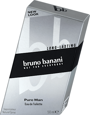Pure Man edt  Bruno Banani
