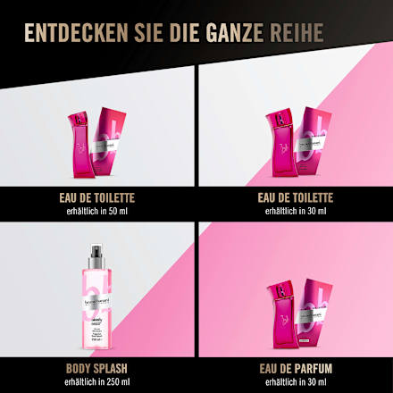 Pure Woman Körperspray Body Splash     Bruno Banani