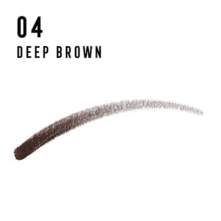 Real Brow Fill & Shape olovka za obrve – 04 Deep Brown  MAX FACTOR
