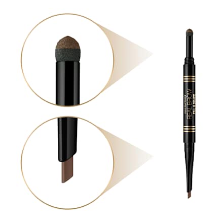 Augenbrauenstift Real Brow Fill & Shape 002 Brown MAX FACTOR