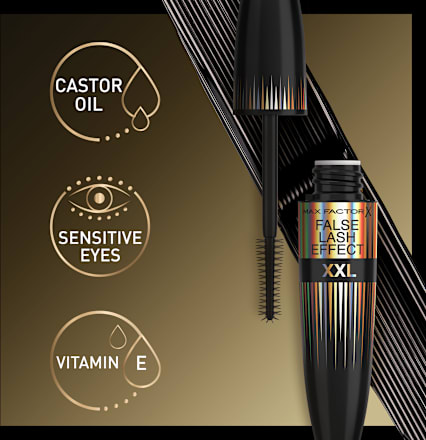 False Lash Effect XXL maskara – Black MAX FACTOR