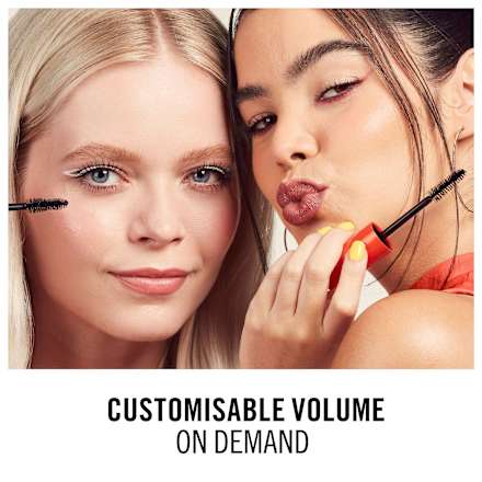 Tusz do rzęs Scandal Eyes Volume On Demand Mascara Waterproof  RIMMEL LONDON