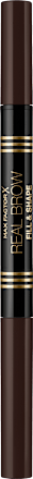 Augenbrauenstift Real Brow Fill & Shape 004 Deep Brown MAX FACTOR