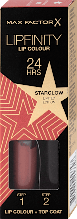 LIPFINITY 24H karmin – 080 Starglow MAX FACTOR