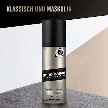 Deospray Man, Reisegröße Bruno Banani