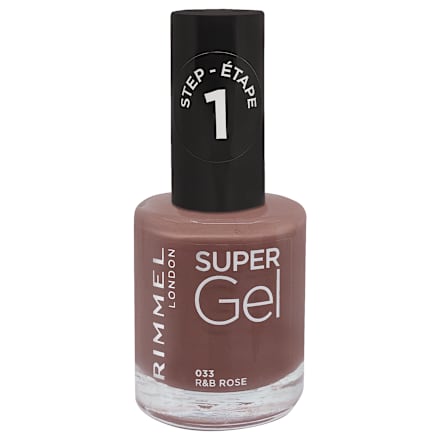 Lac de unghii Super Gel 033 R&B Rose RIMMEL LONDON