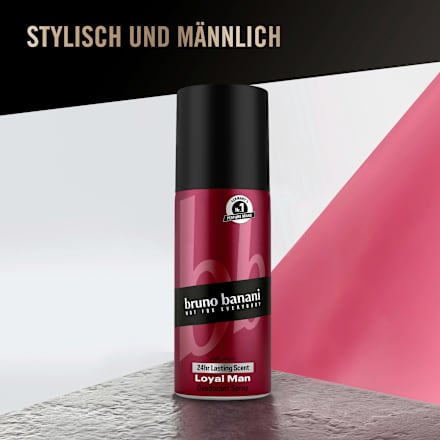 Deospray Loyal Man Bruno Banani