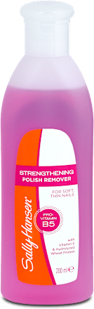 odlakovač zpevňující s vitamínem E Sally Hansen
