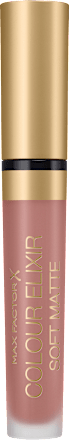 Lippenstift Colour Elixir Soft Matte 005 Sand Cloud MAX FACTOR