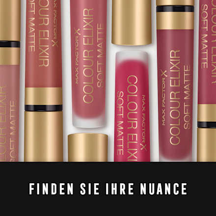 Lippenstift Colour Elixir Soft Matte 015 Rose Dust MAX FACTOR