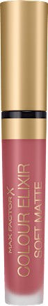 Lippenstift Colour Elixir Soft Matte 015 Rose Dust MAX FACTOR