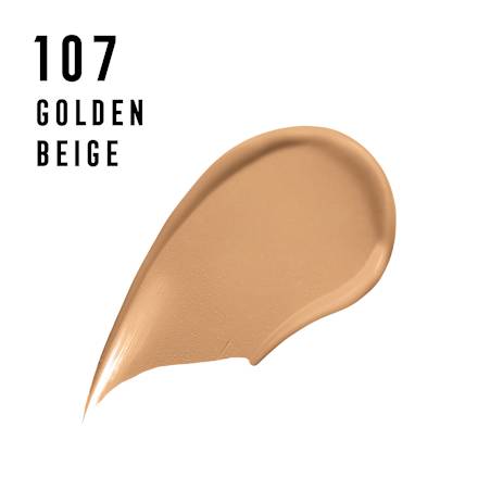 Foundation Facefinity Lasting Performance 107 Golden Beige  MAX FACTOR