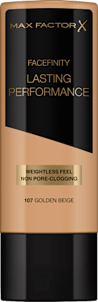 Foundation Facefinity Lasting Performance 107 Golden Beige  MAX FACTOR