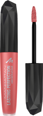 Lippenstift Liquid Matte Lasting Perfection 350 Coral Sass MANHATTAN Cosmetics