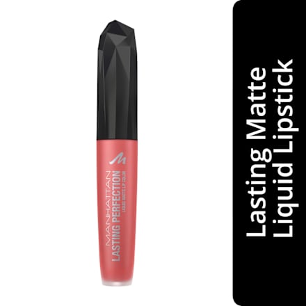 Lippenstift Liquid Matte Lasting Perfection 350 Coral Sass MANHATTAN Cosmetics